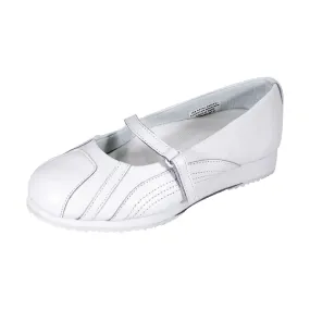 24 HOUR COMFORT Victoria Women's Wide Width Leather Flats