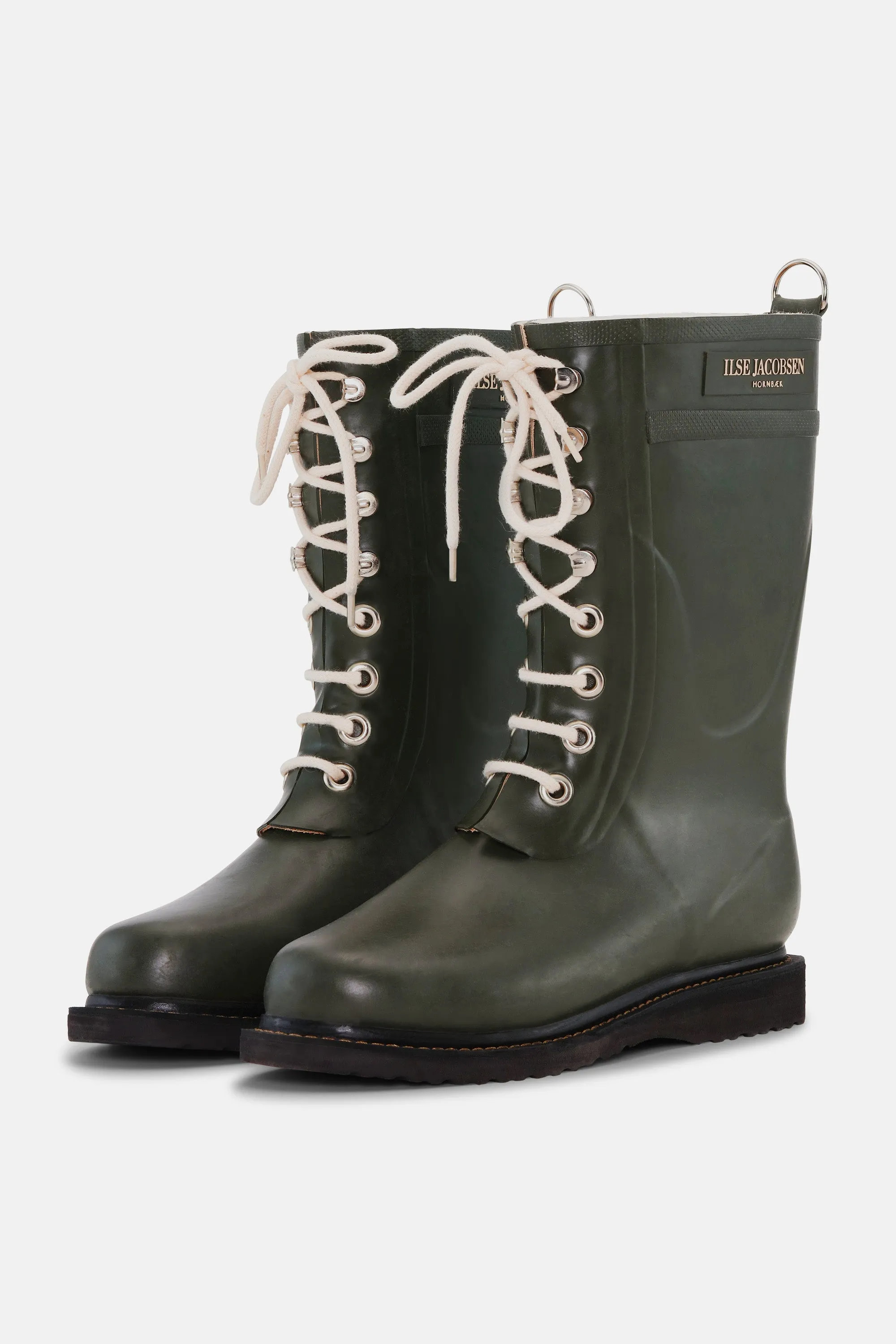 3/4 Rubber Boots - Army