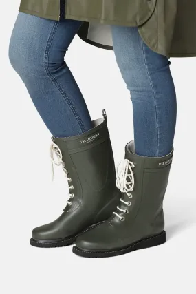 3/4 Rubber Boots - Army