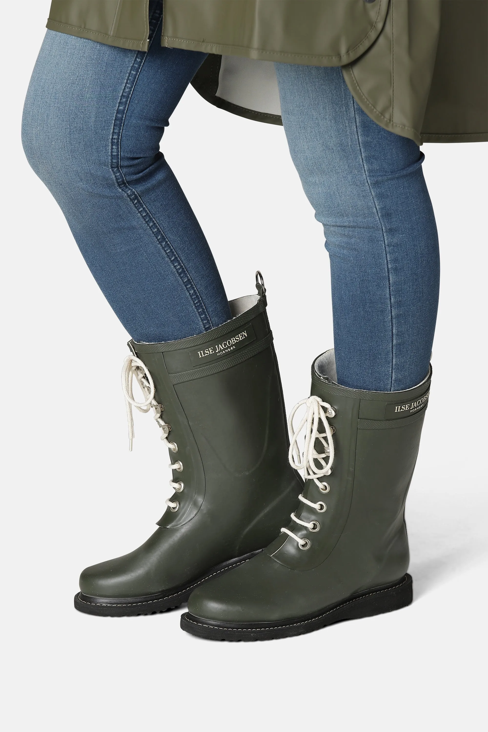 3/4 Rubber Boots - Army