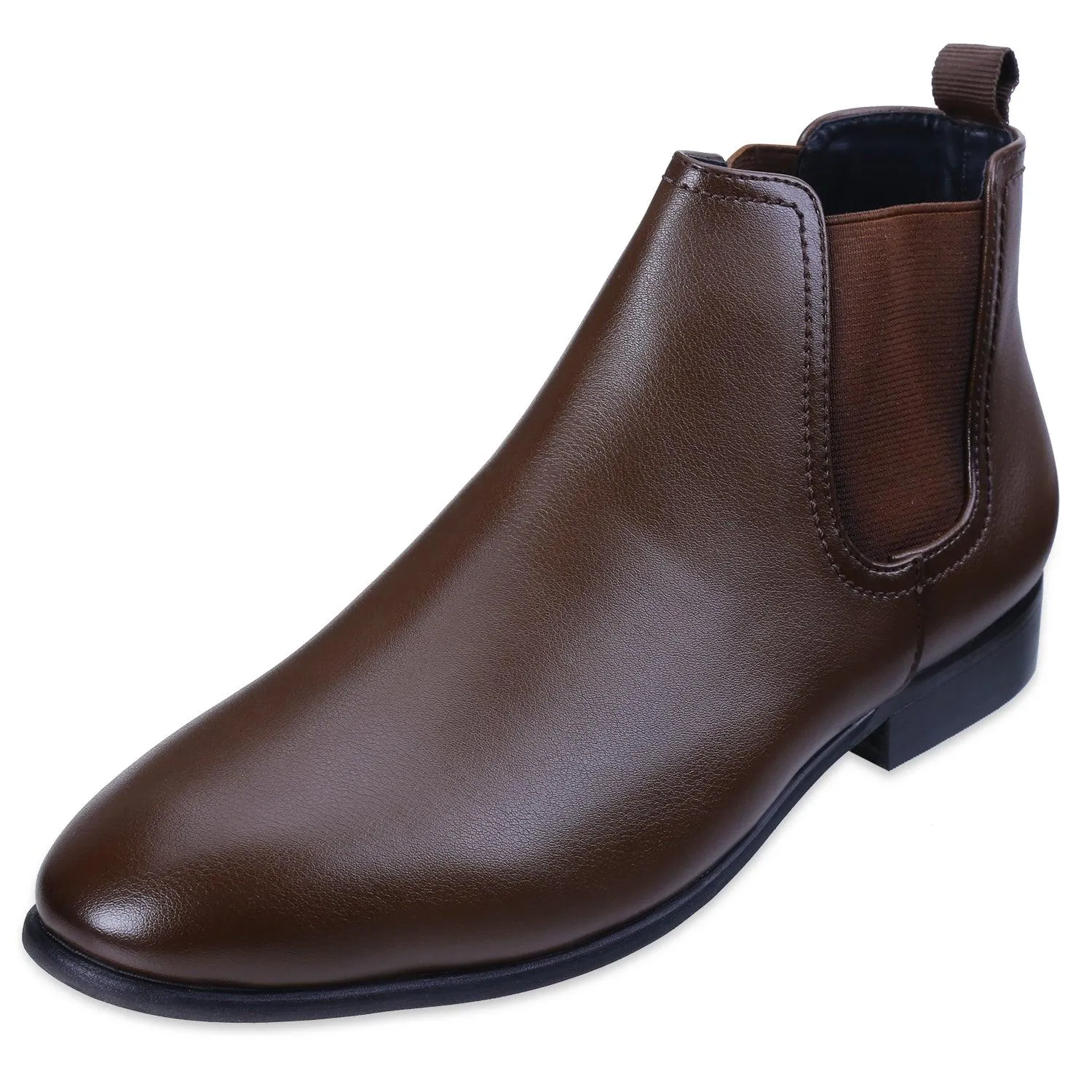 Alpha Brown Chelsea Boots