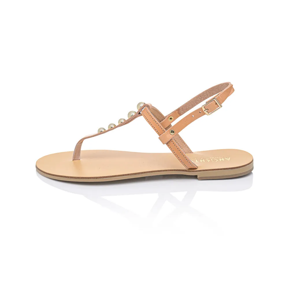 Ancientoo T-Straps Sandals Melina