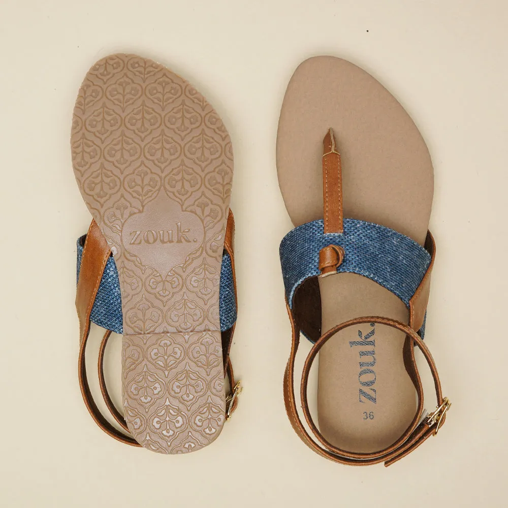 Andaman Marine T Strap Sandal