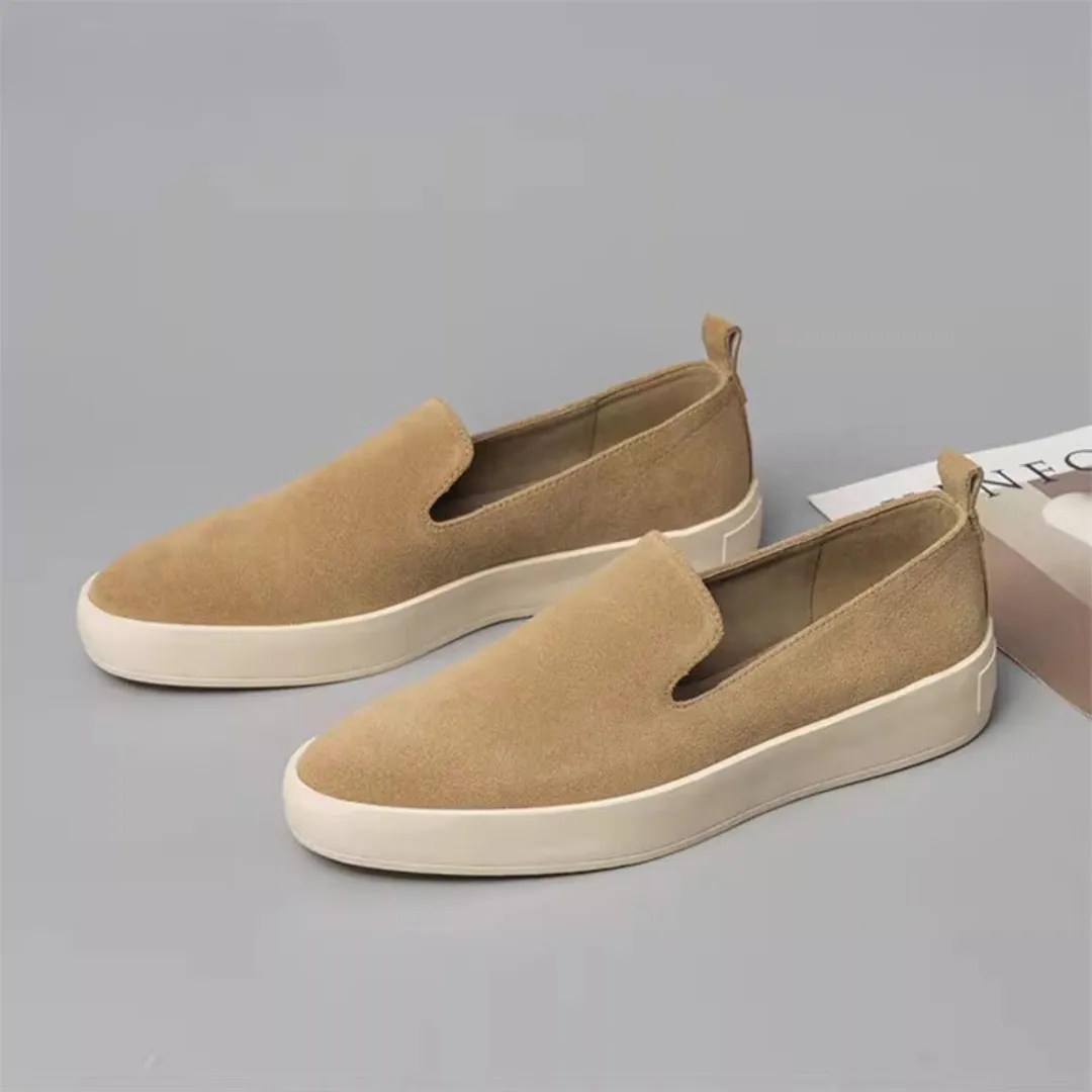 Autumn Thick-Soled Casual Platform Loafers for Women