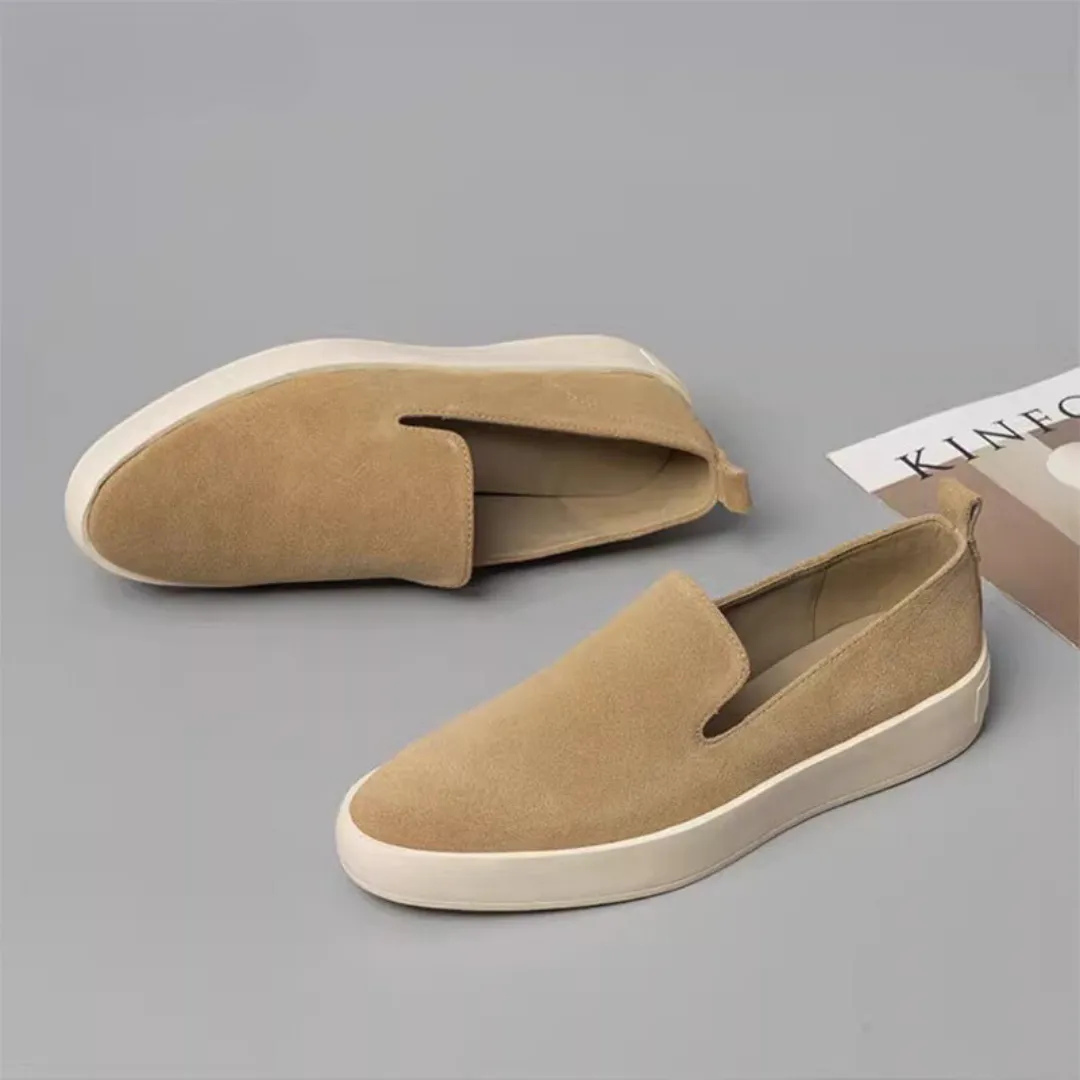 Autumn Thick-Soled Casual Platform Loafers for Women