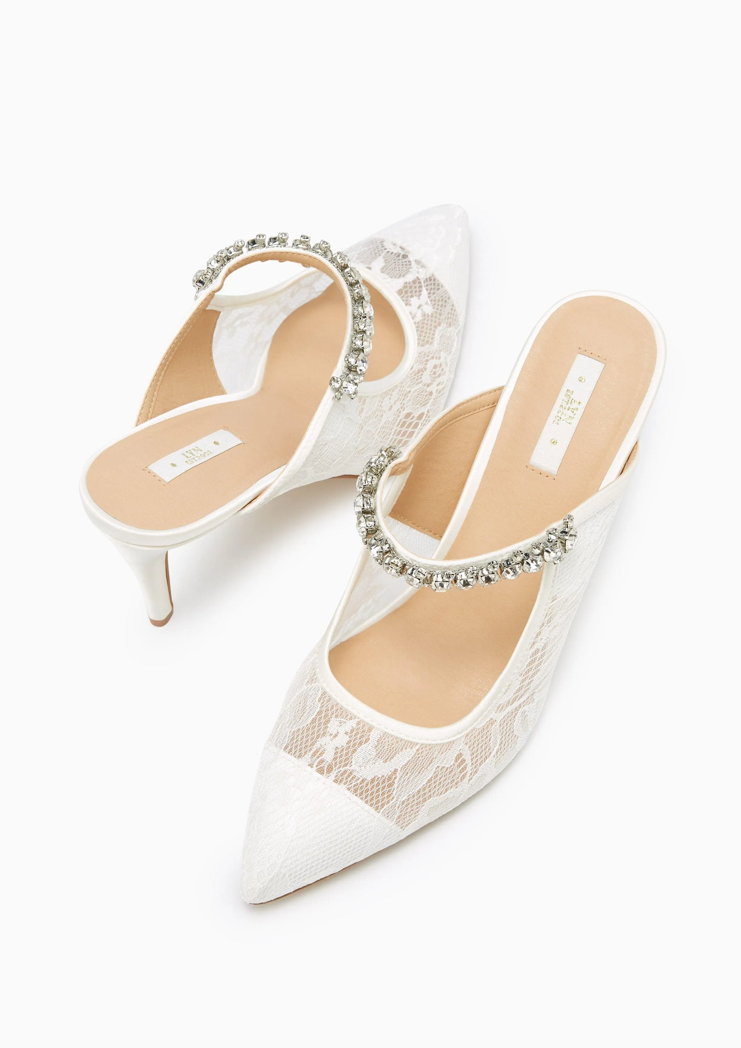 Beloved High Heels White