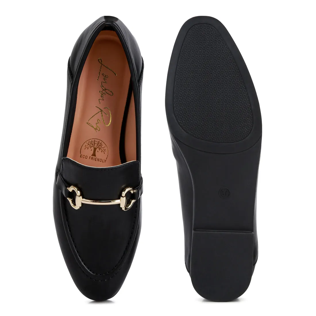 Black Semi Casual Loafers