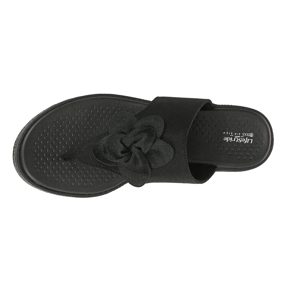 Bloom T-Strap Sandals