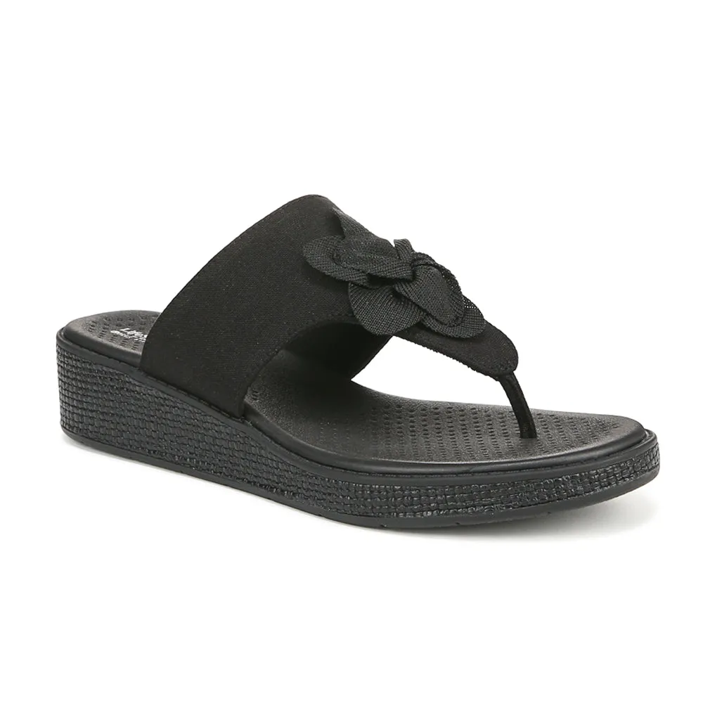 Bloom T-Strap Sandals