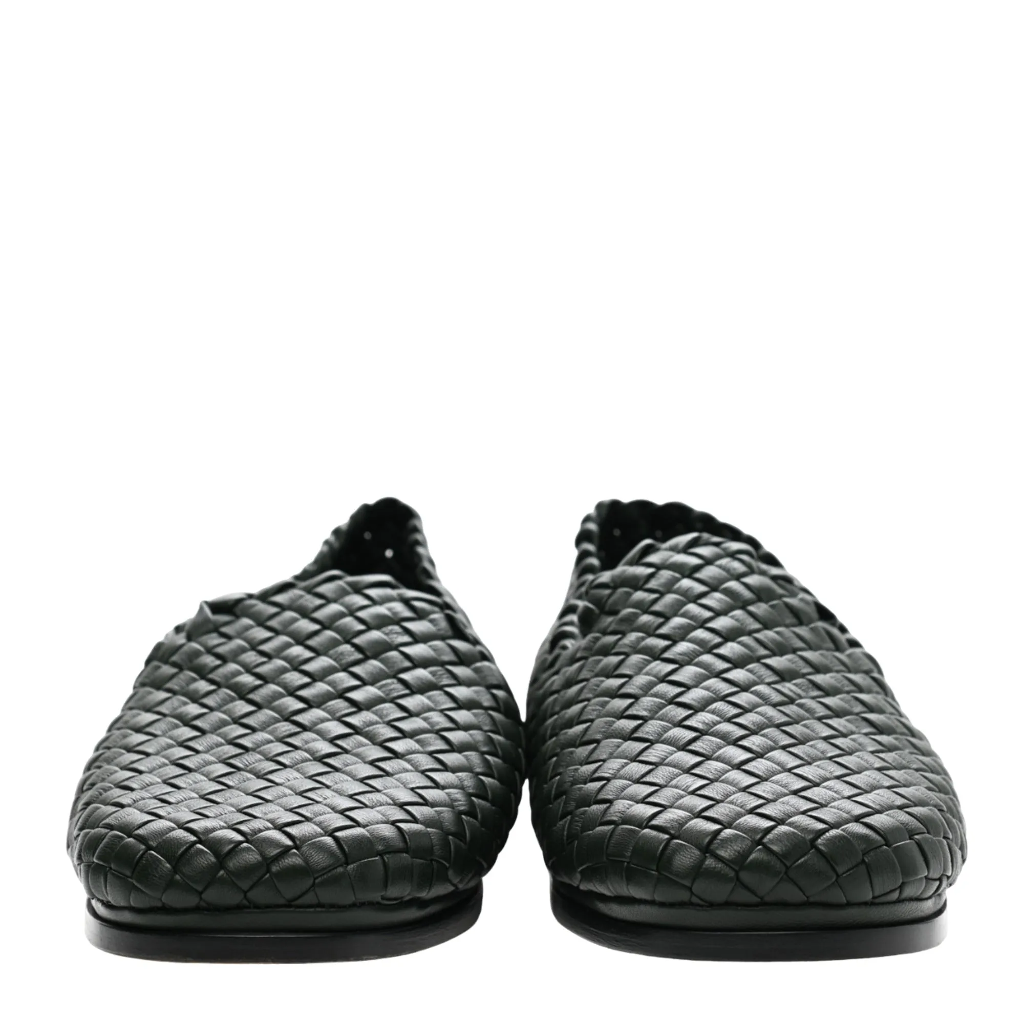 Bottega Veneta Nappa Intrecciato Loafers