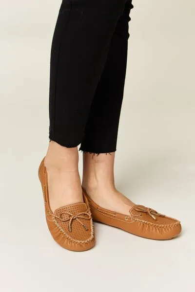 Bow Loafers