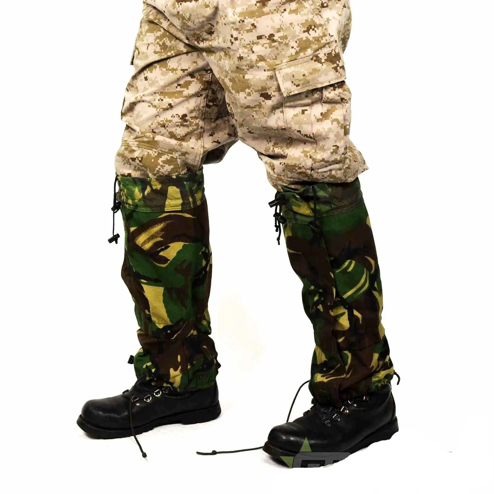 British Army DPM Goretex Gaiters