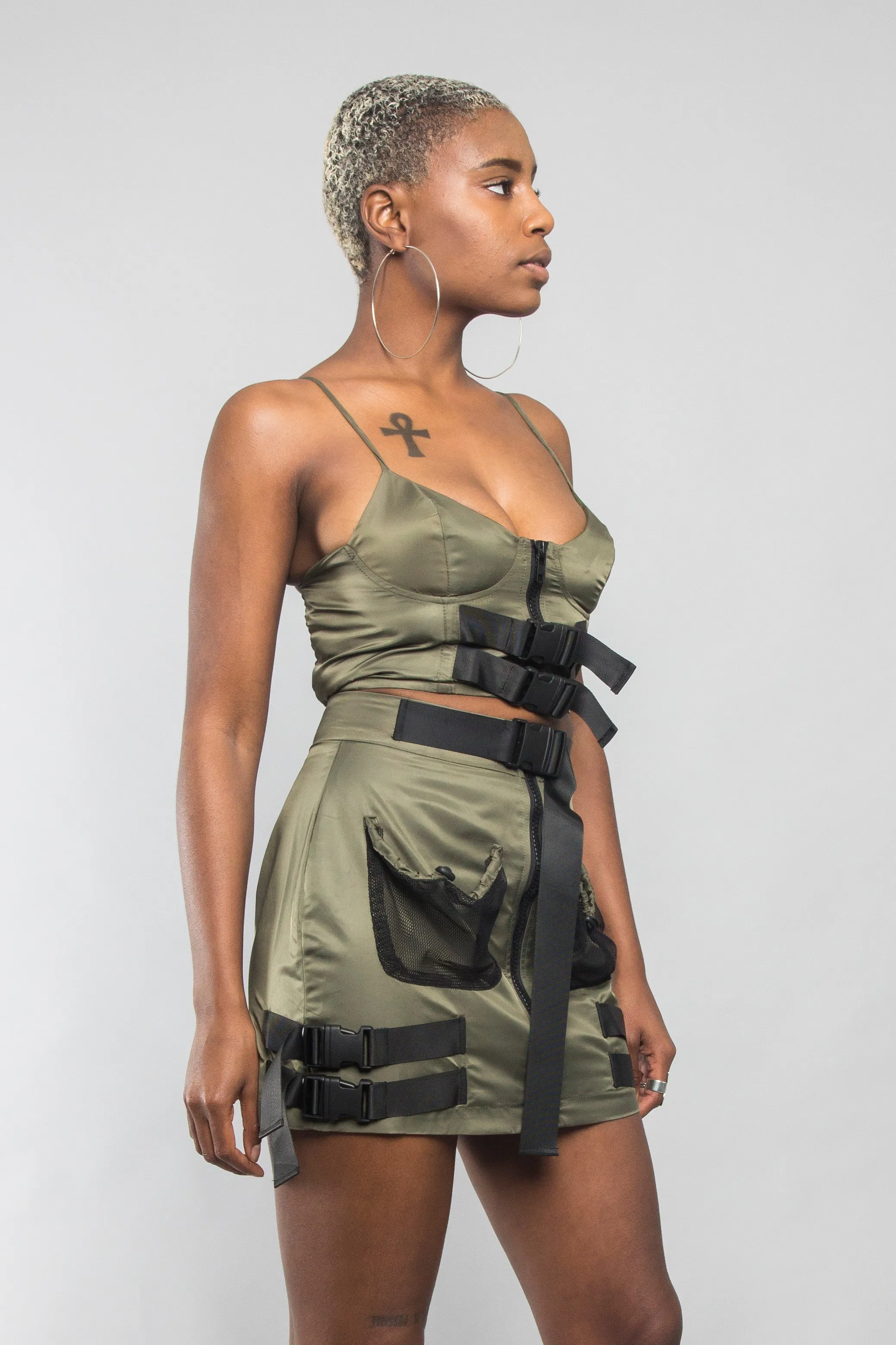 Buckled Army Set