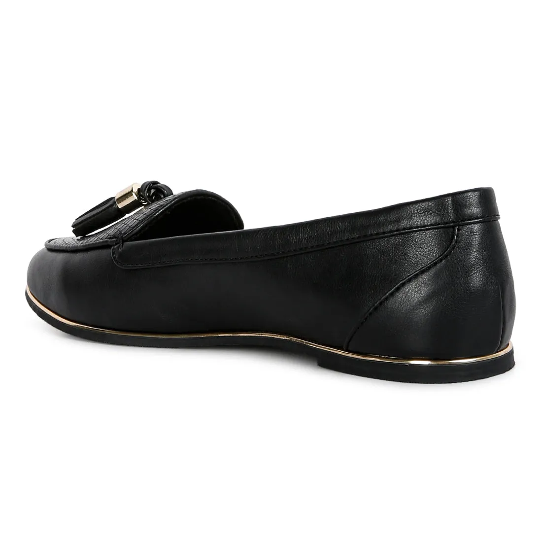 Cabbose Casual Bow Loafers