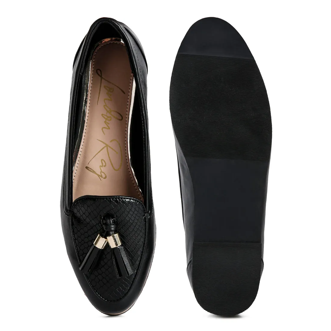 Cabbose Casual Bow Loafers