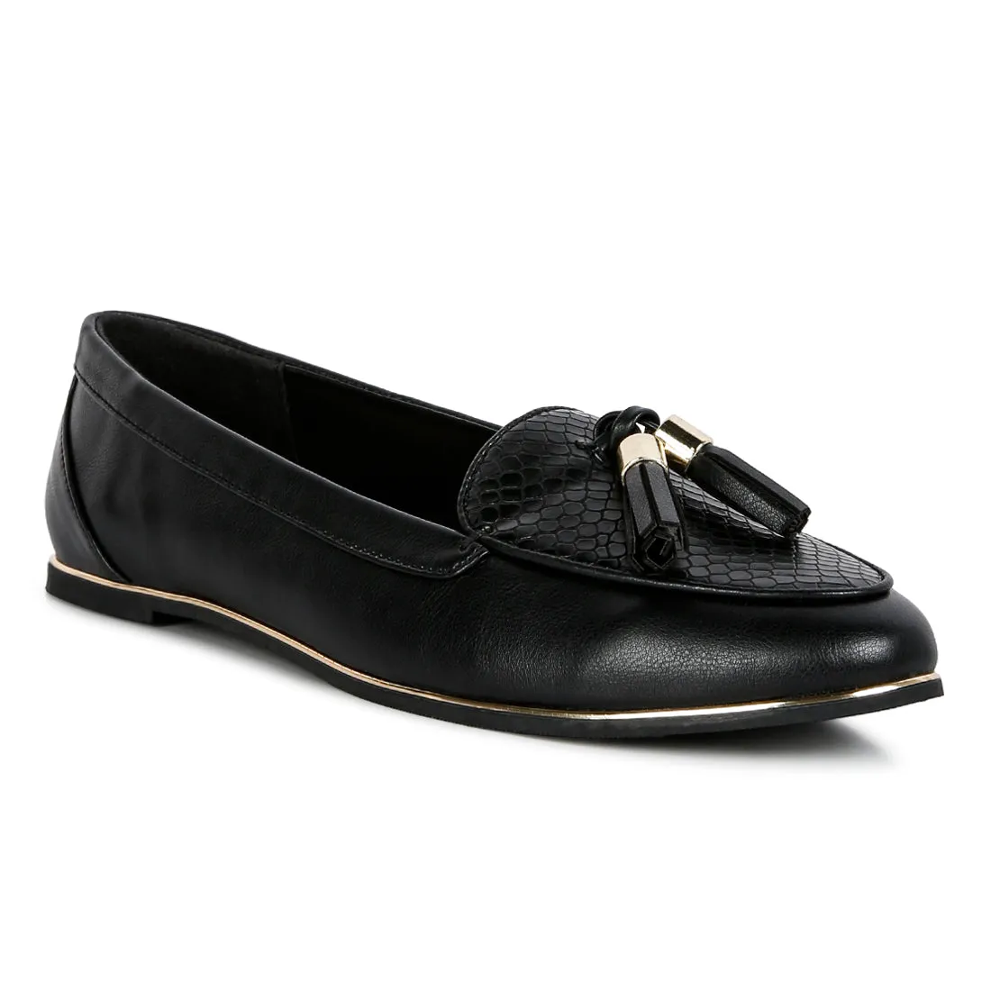 Cabbose Casual Bow Loafers