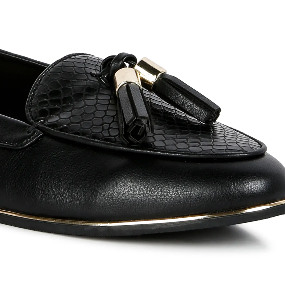 Cabbose Casual Bow Loafers