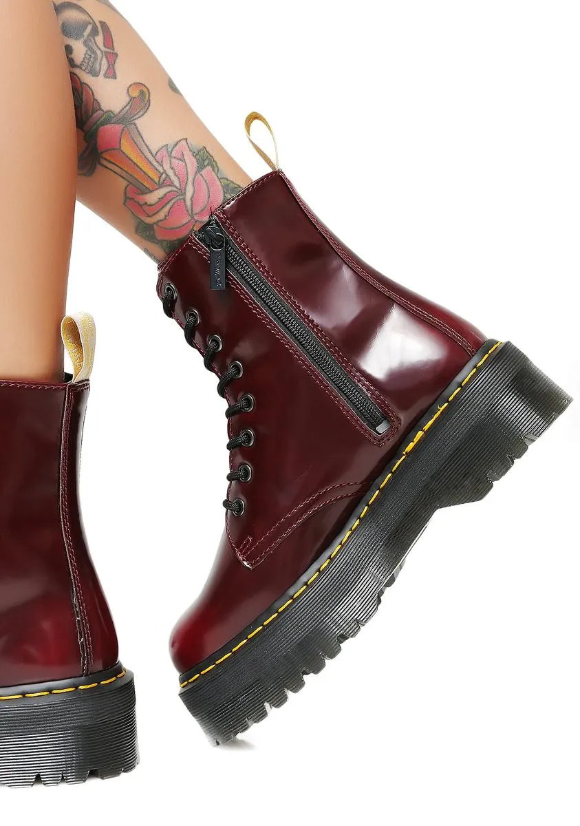 Cherry Vegan Jadon II Boot