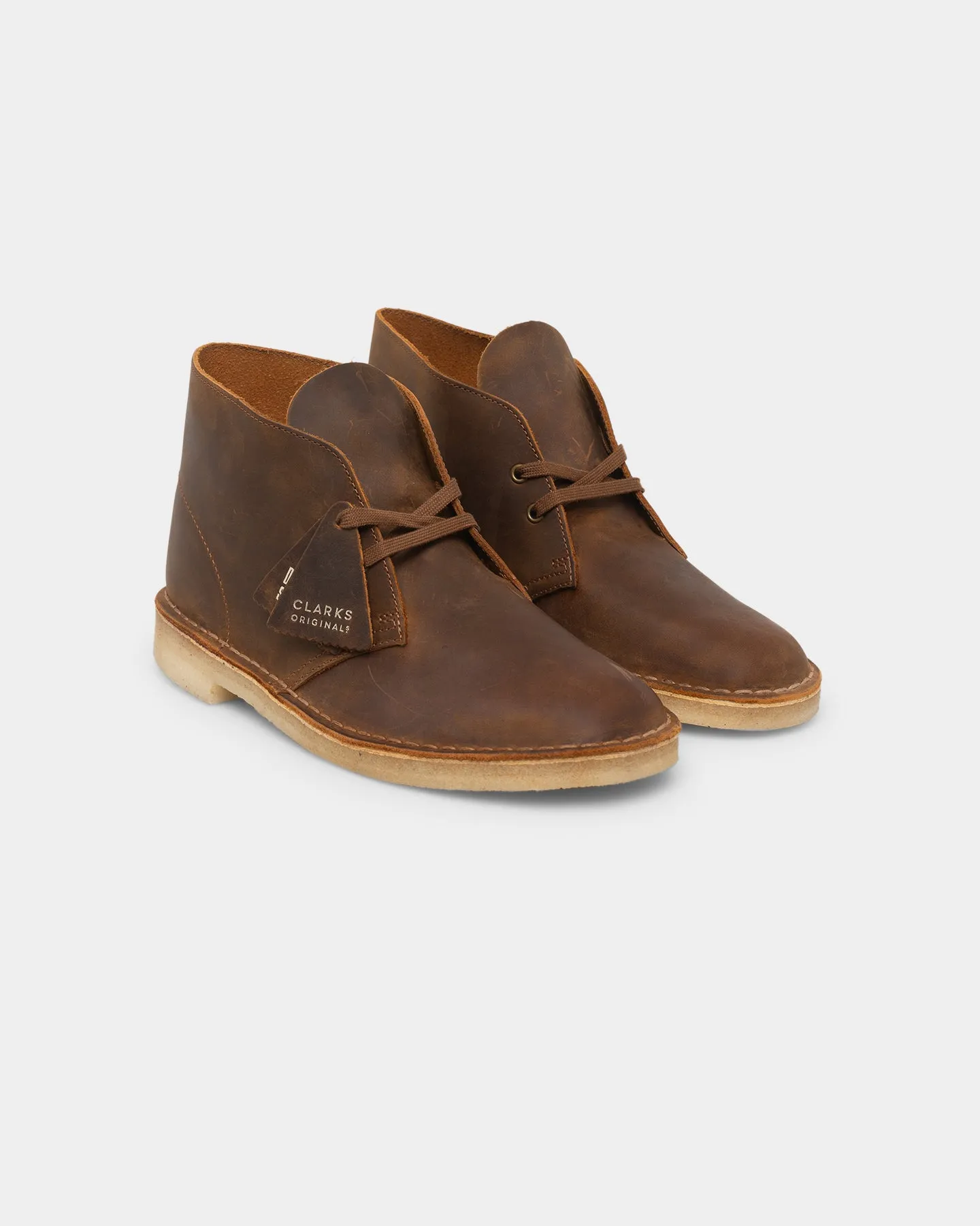 Clarks Originals Desert Boot (M) Beeswax Leather