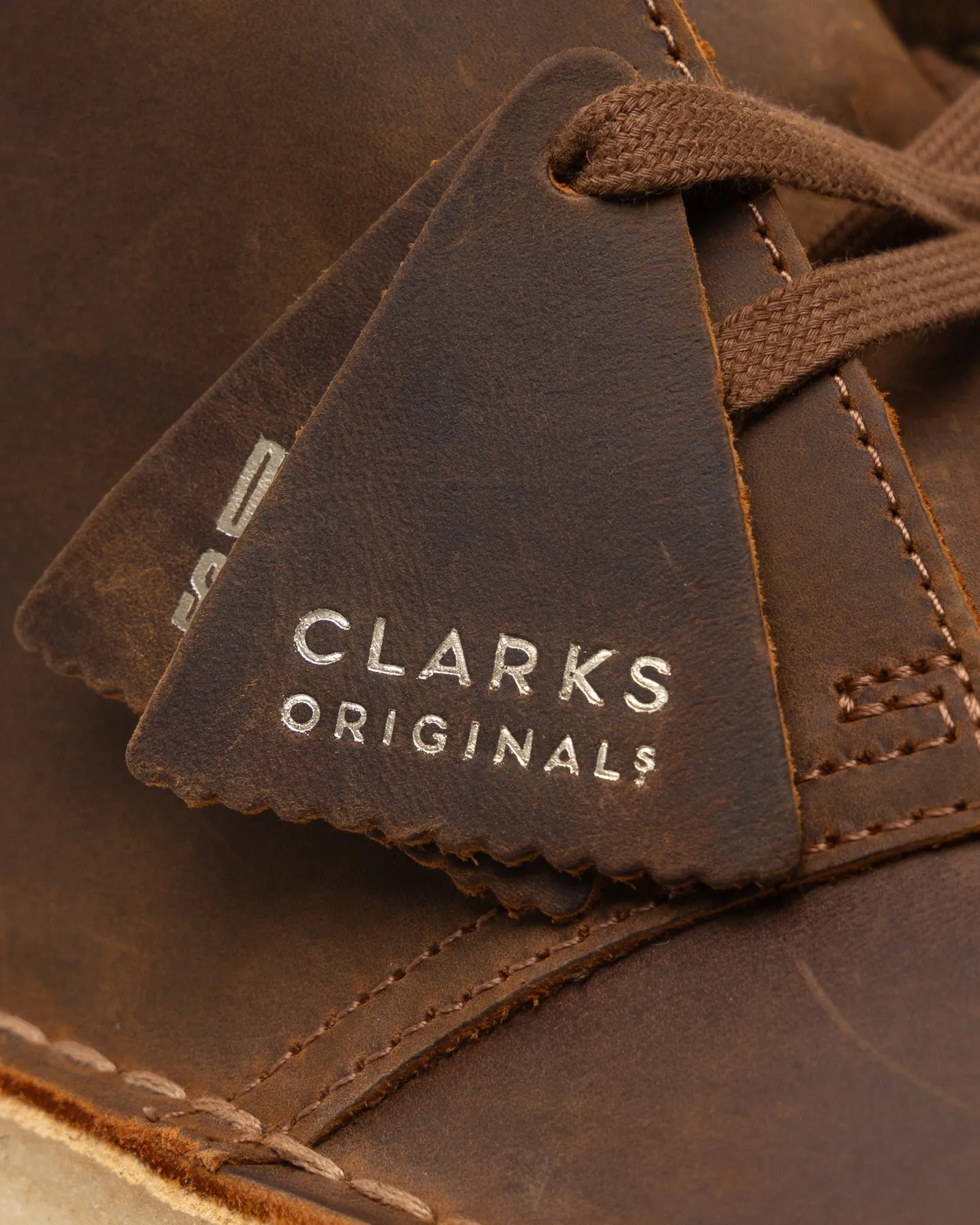 Clarks Originals Desert Boot (M) Beeswax Leather