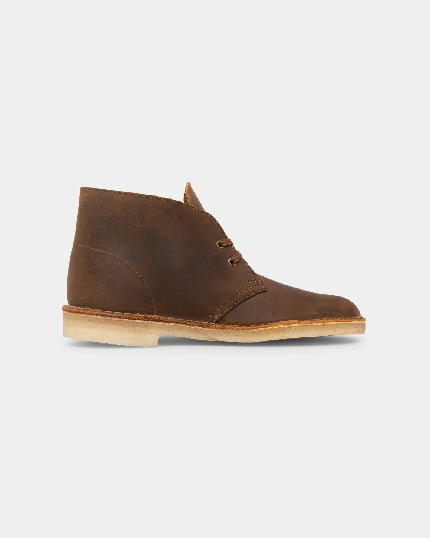 Clarks Originals Desert Boot (M) Beeswax Leather