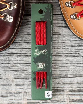 Danner Laces 63" / 160 cm Red