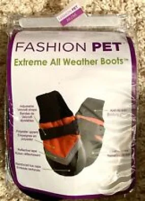 Fashion Pet - Extreme All Weather Boots (4 Pack)