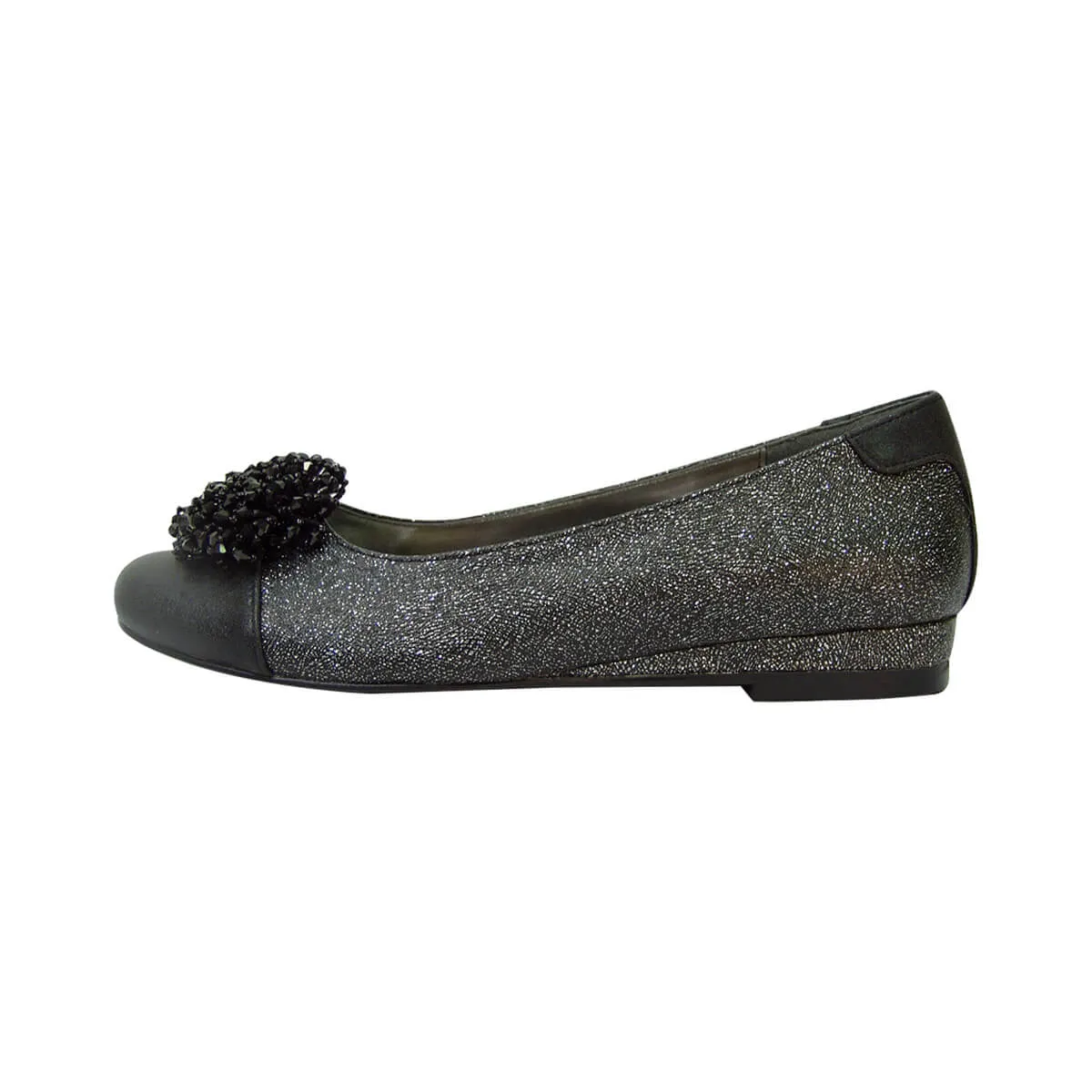 FUZZY Andie Women's Wide Width Dress Casual Flats