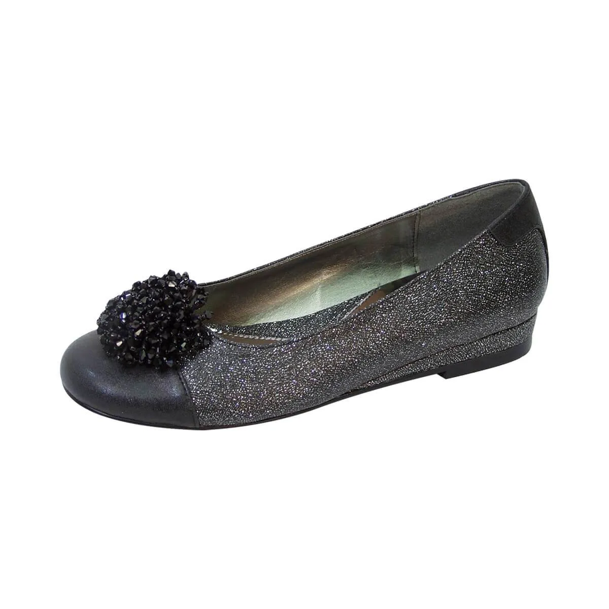 FUZZY Andie Women's Wide Width Dress Casual Flats