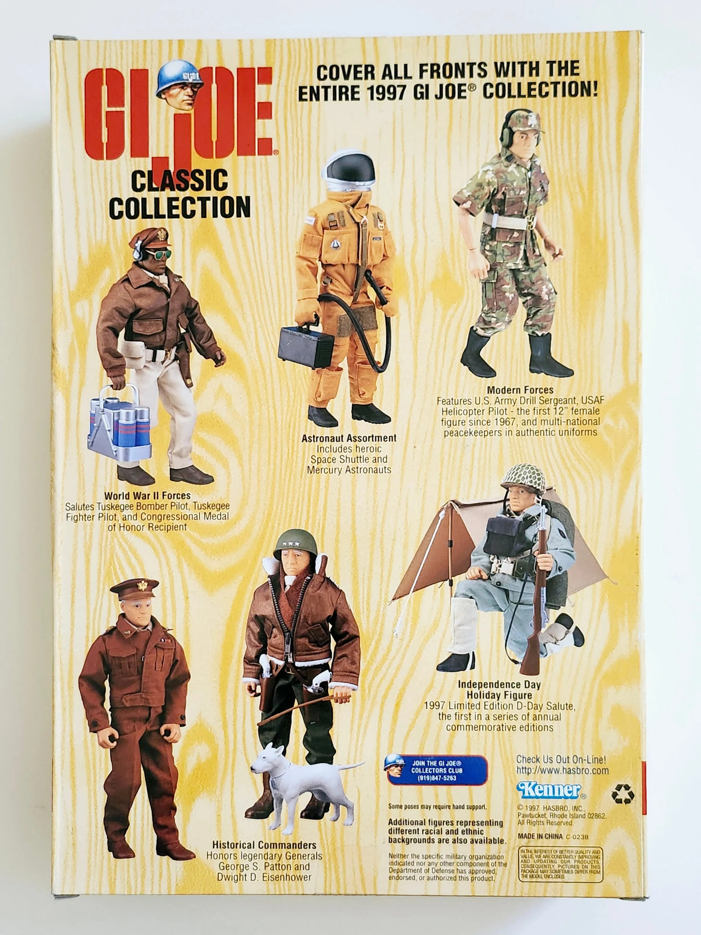 G.I. Joe Classic Collection U.S. Army Drill Sergeant (African-American) 12-Inch Action Figure