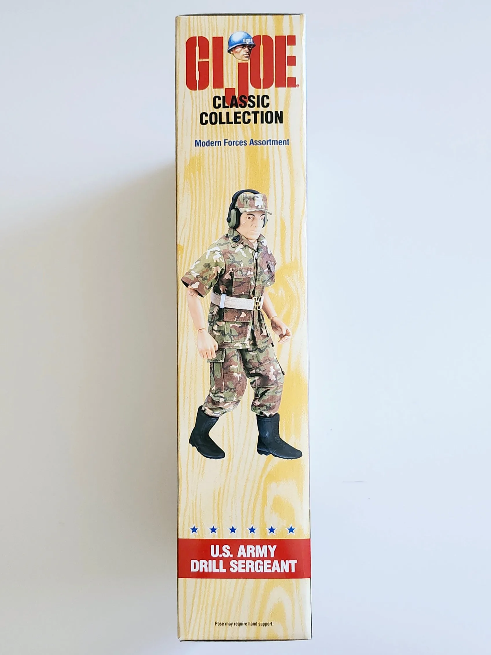 G.I. Joe Classic Collection U.S. Army Drill Sergeant (African-American) 12-Inch Action Figure