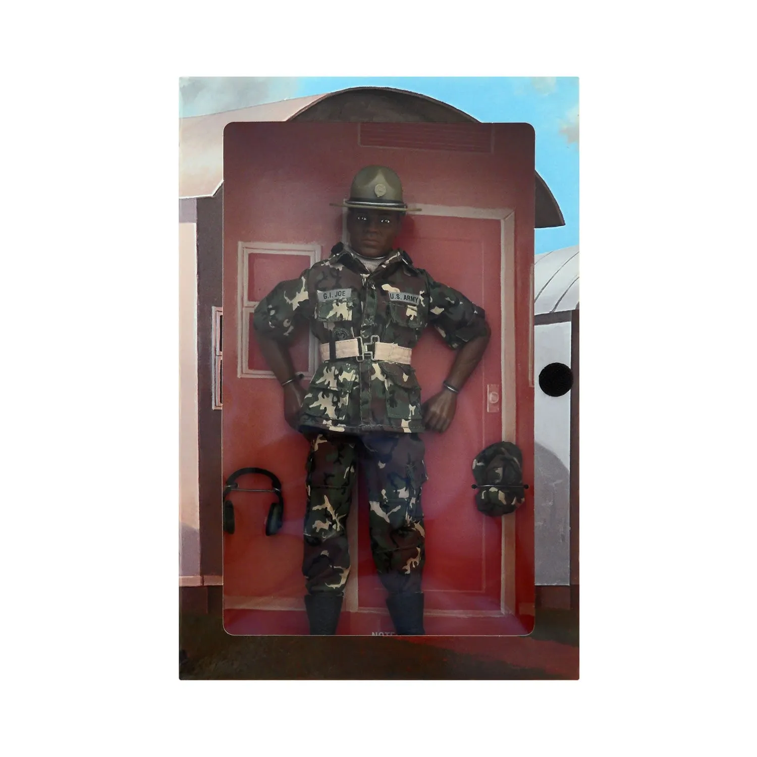 G.I. Joe Classic Collection U.S. Army Drill Sergeant (African-American) 12-Inch Action Figure