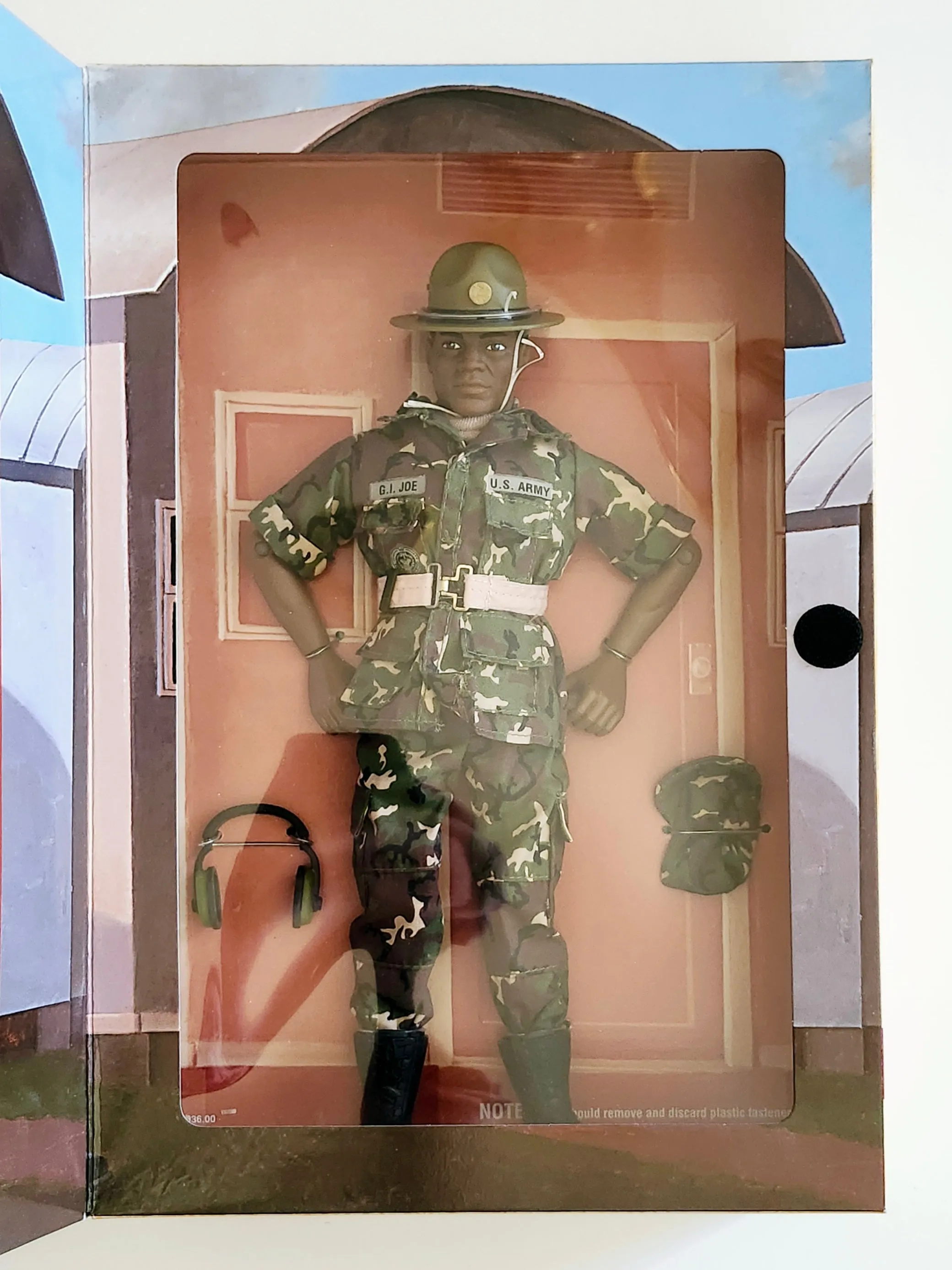 G.I. Joe Classic Collection U.S. Army Drill Sergeant (African-American) 12-Inch Action Figure