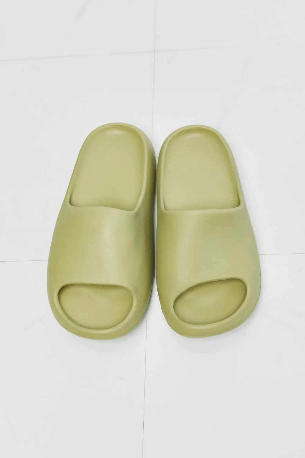 Hazel Blues® |  NOOK JOI In My Comfort Zone Slides in Green