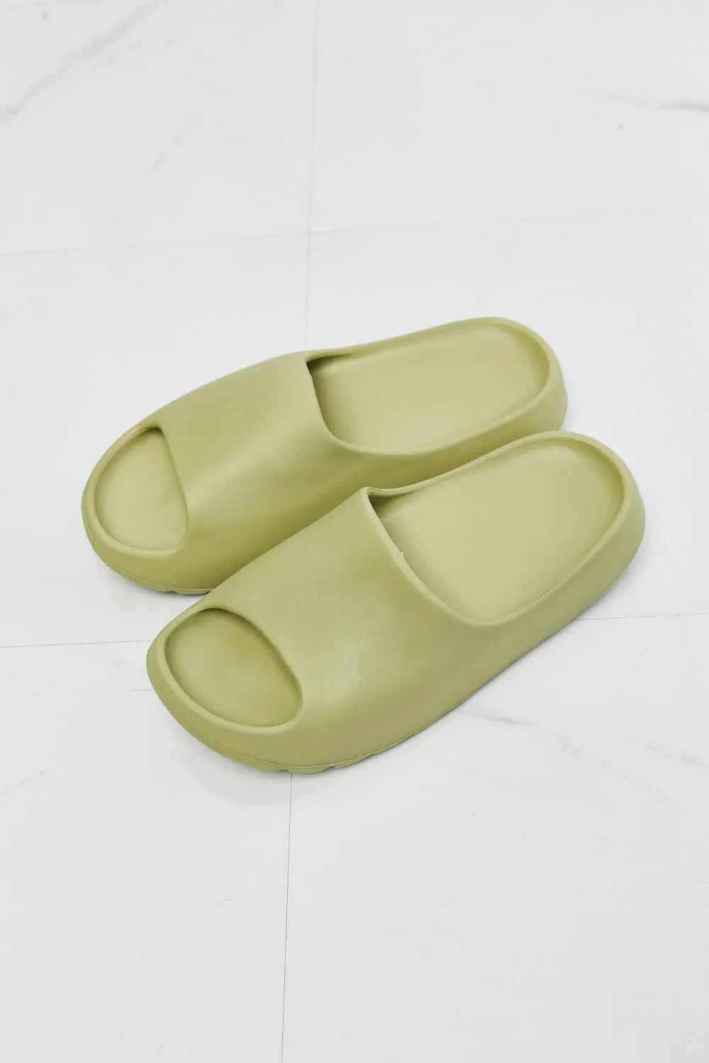 Hazel Blues® |  NOOK JOI In My Comfort Zone Slides in Green