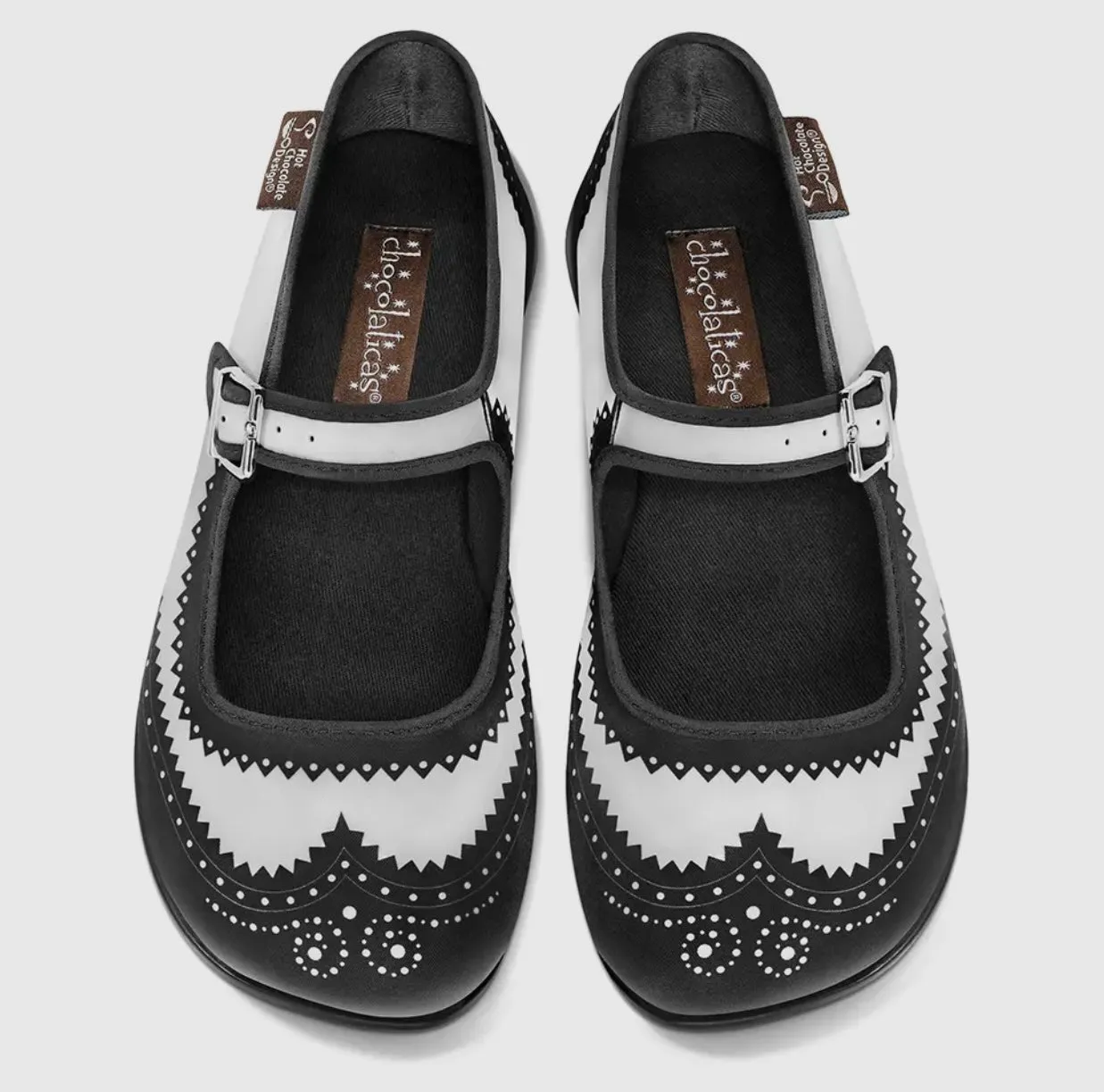 Hot Chocolate Chocolaticas® Havana Women's Mary Jane Flat