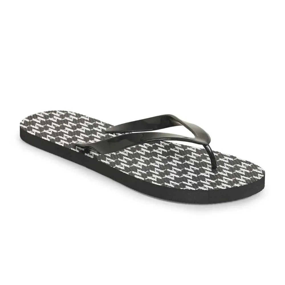 Karl Lagerfeld Paris Flip Flop KL Monogram Men - BLK