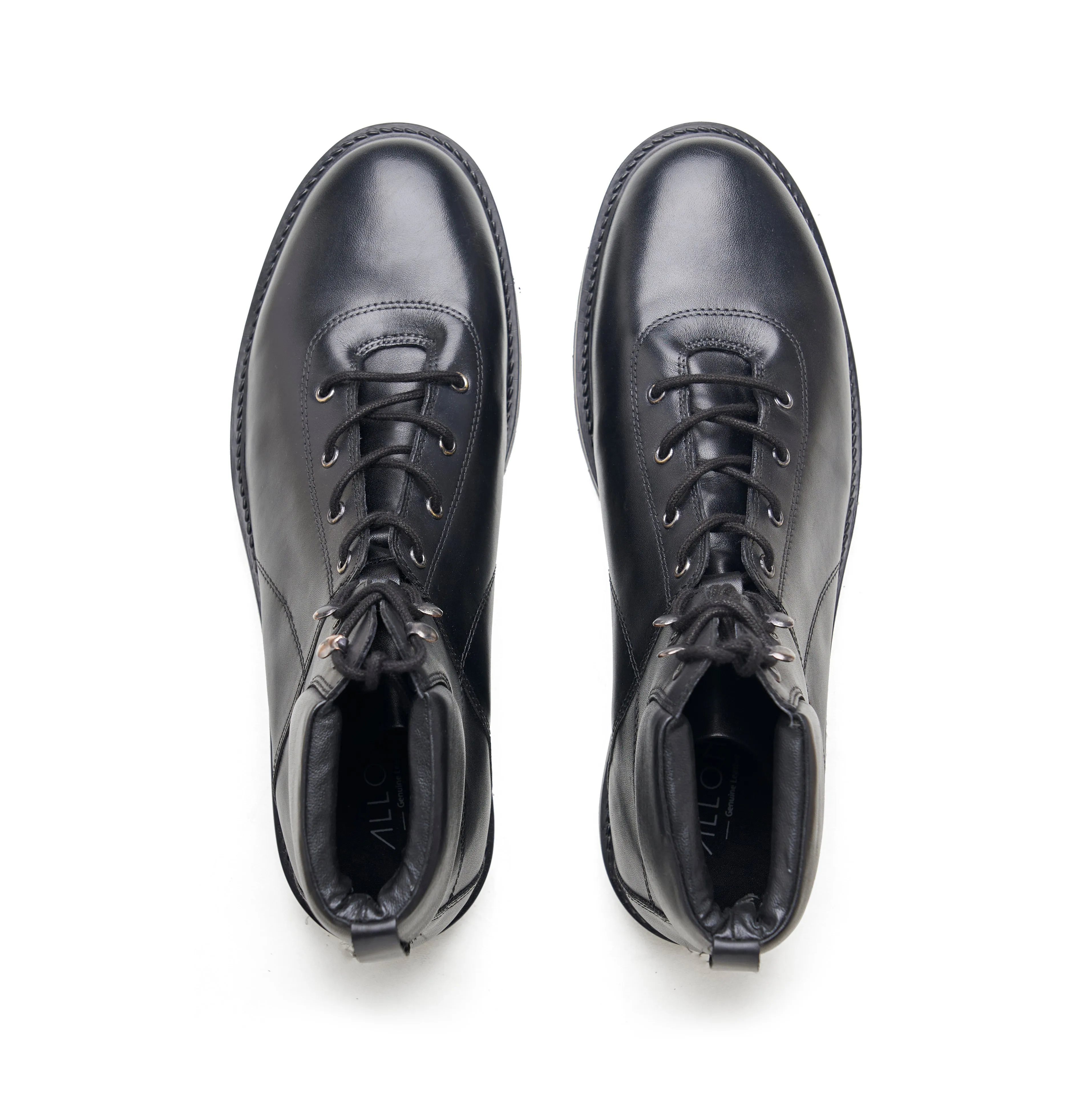 Kian Leather Combat Boot