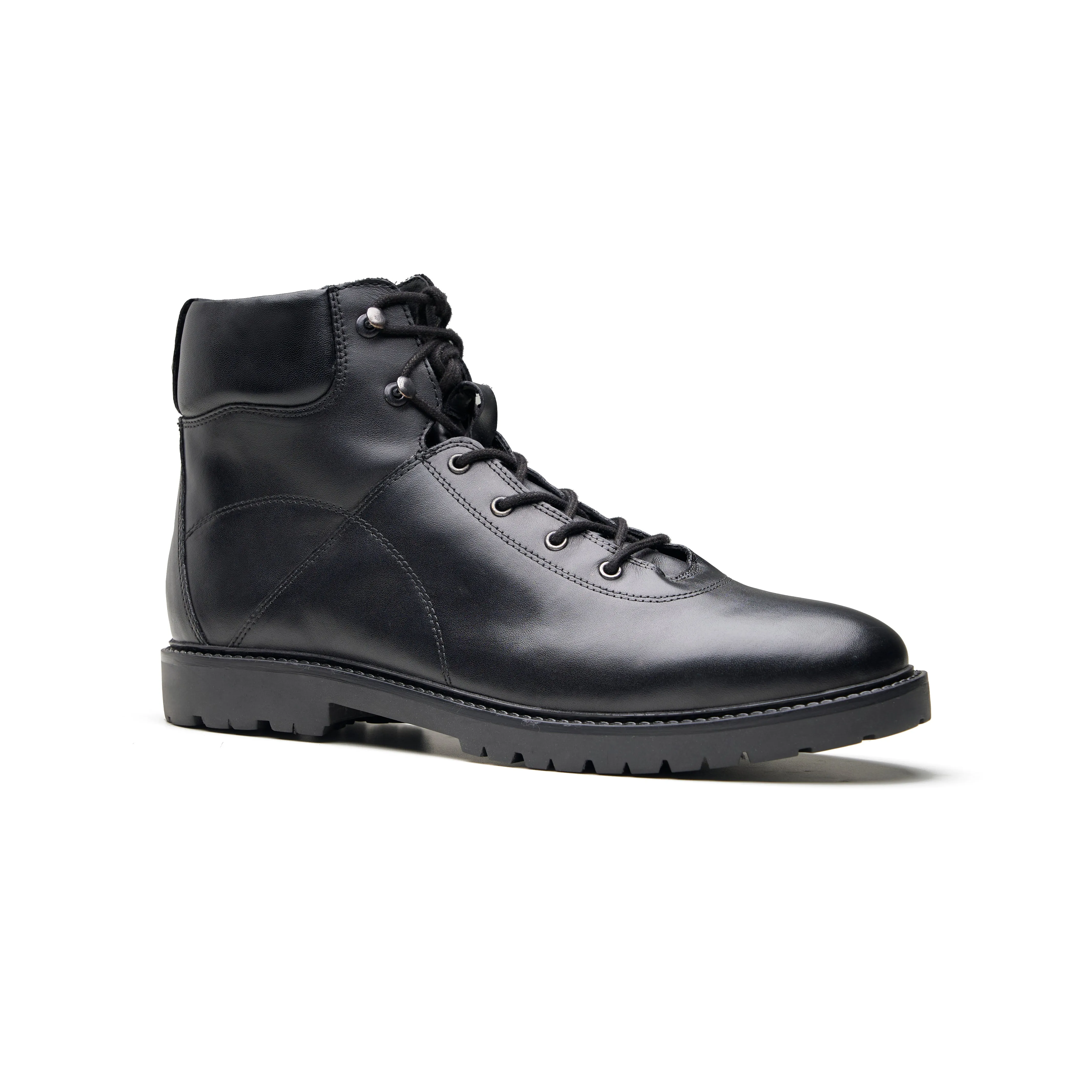 Kian Leather Combat Boot