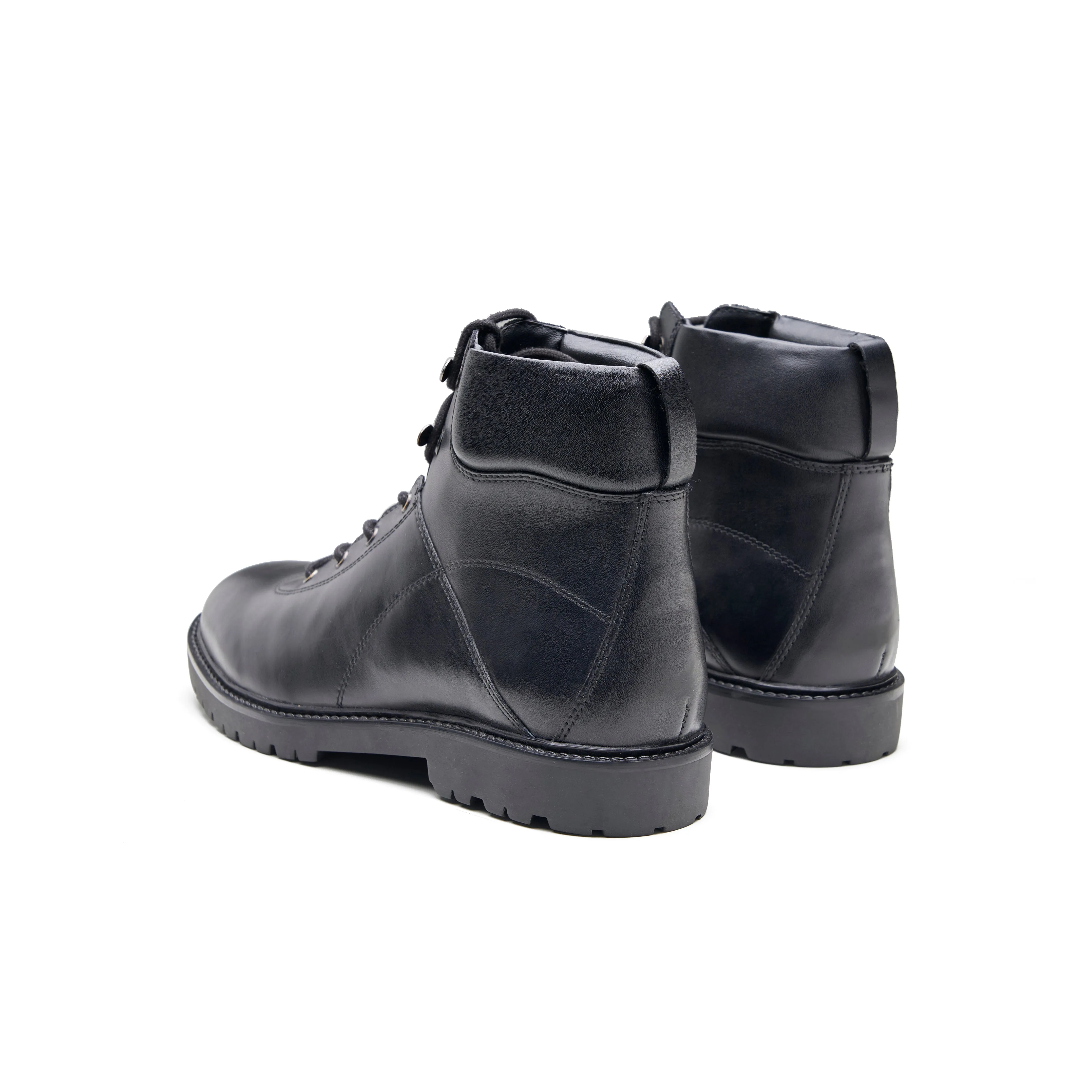 Kian Leather Combat Boot