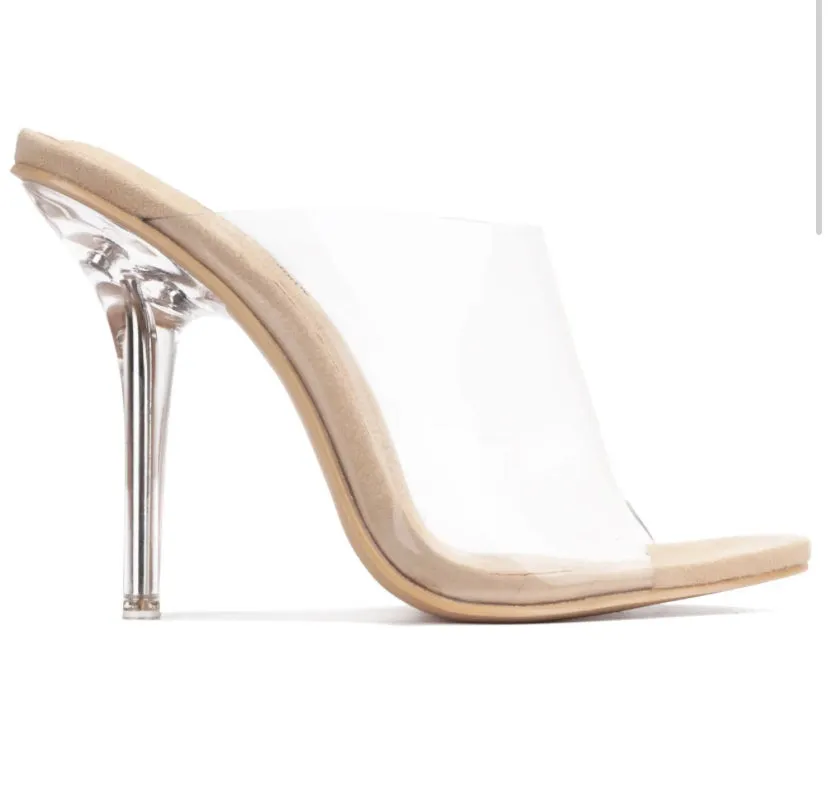 Krystal Clear Heels