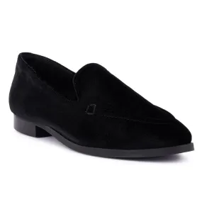 LAP Black Velvet Handcrafted Loafers