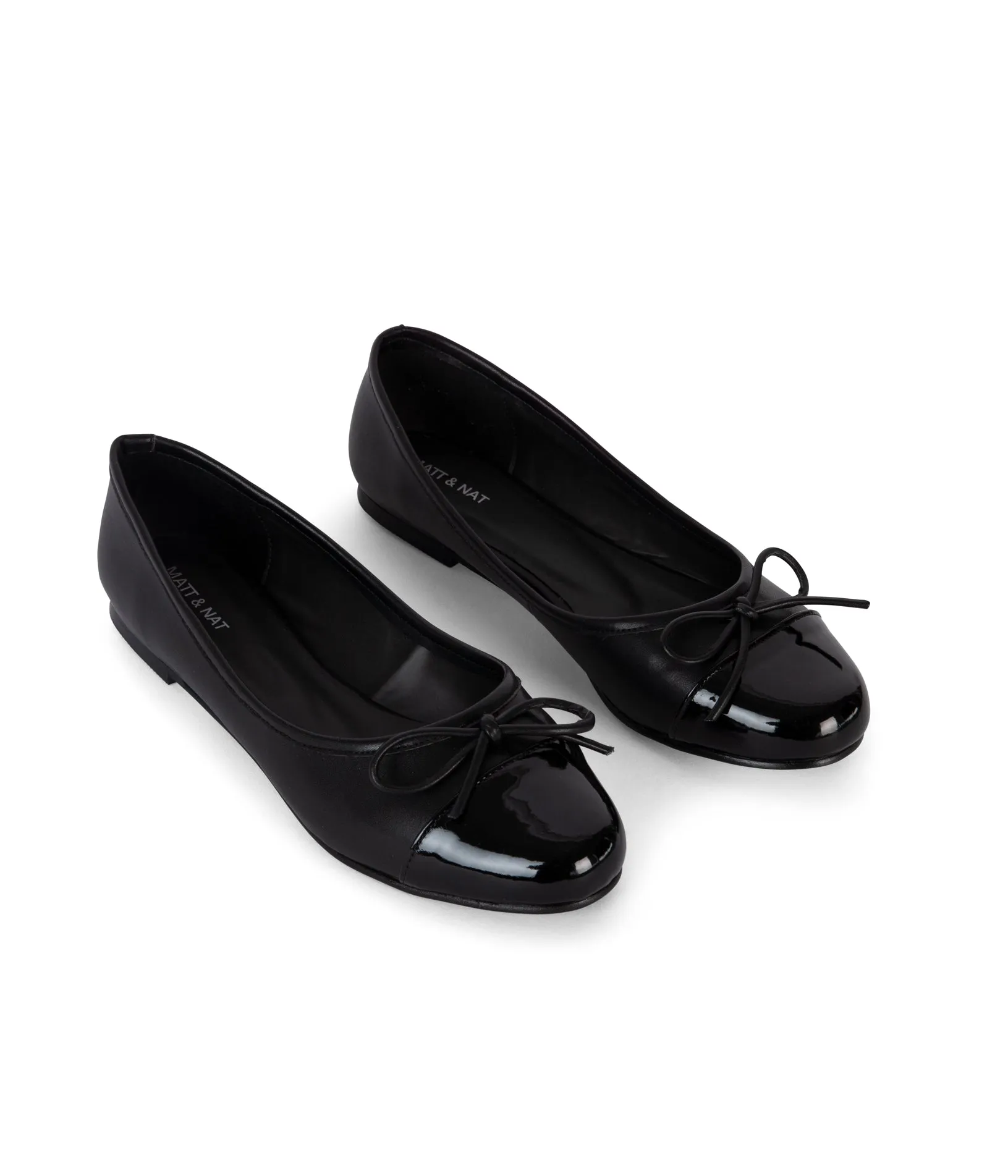 MAHON Women's Vegan Ballerina Flats