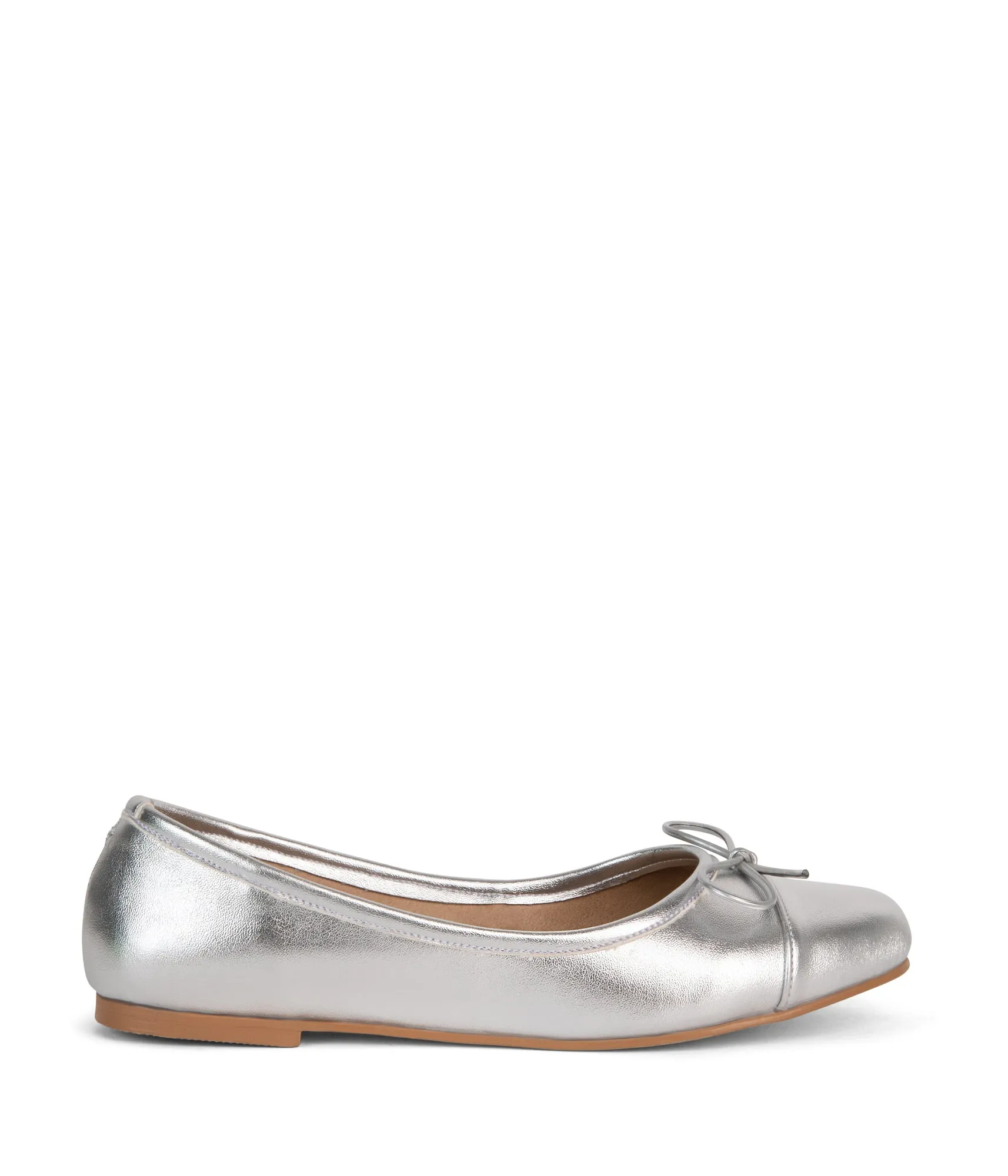 MAHON Women's Vegan Ballerina Flats