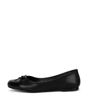 MAHON Women's Vegan Ballerina Flats