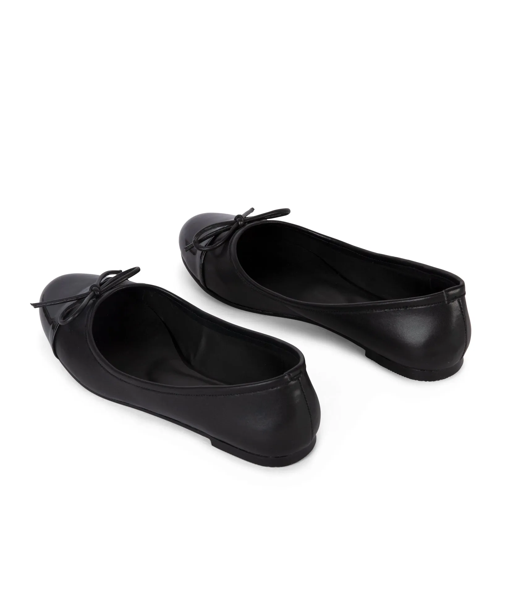 MAHON Women's Vegan Ballerina Flats