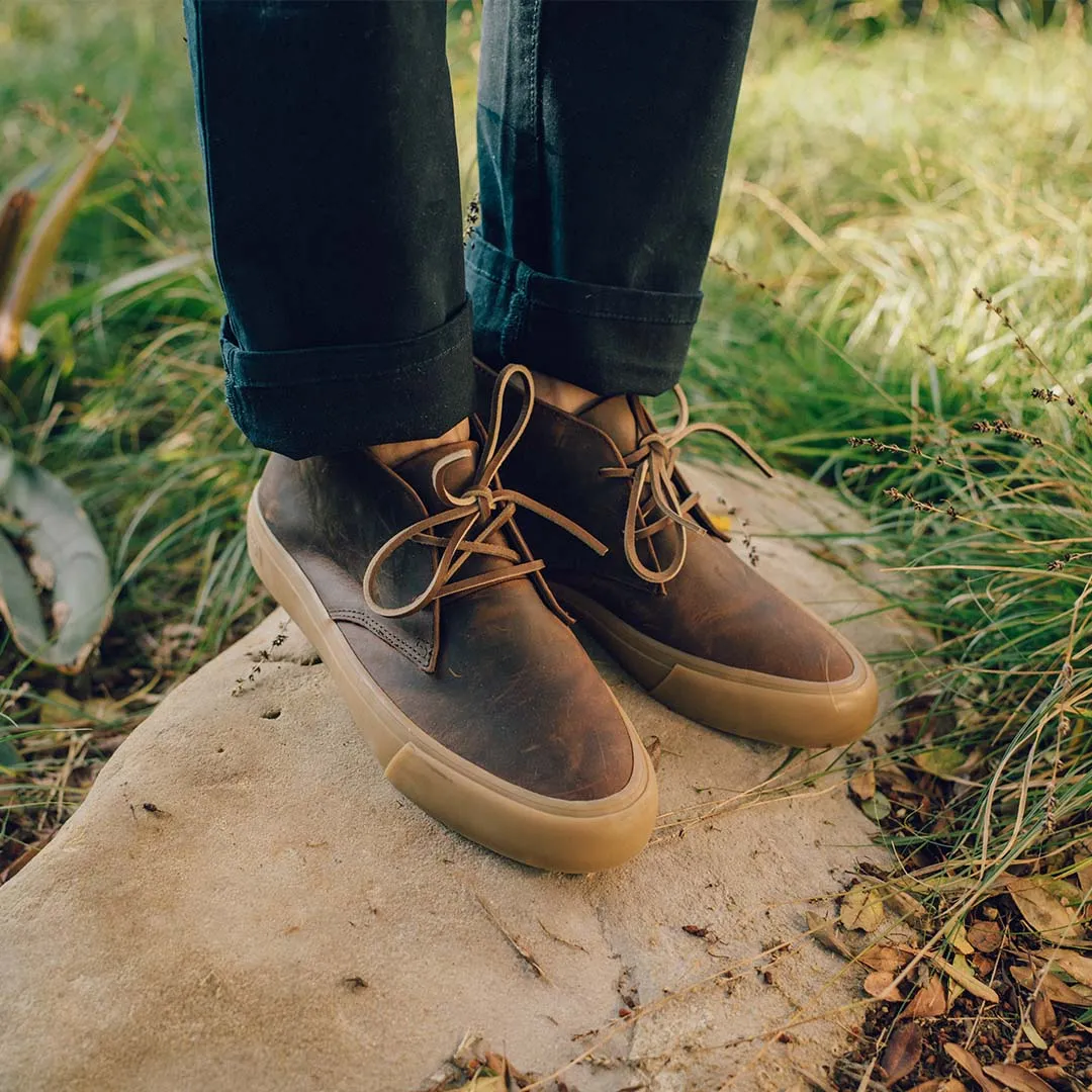 Mens - Maslon Desert Boot - Kona