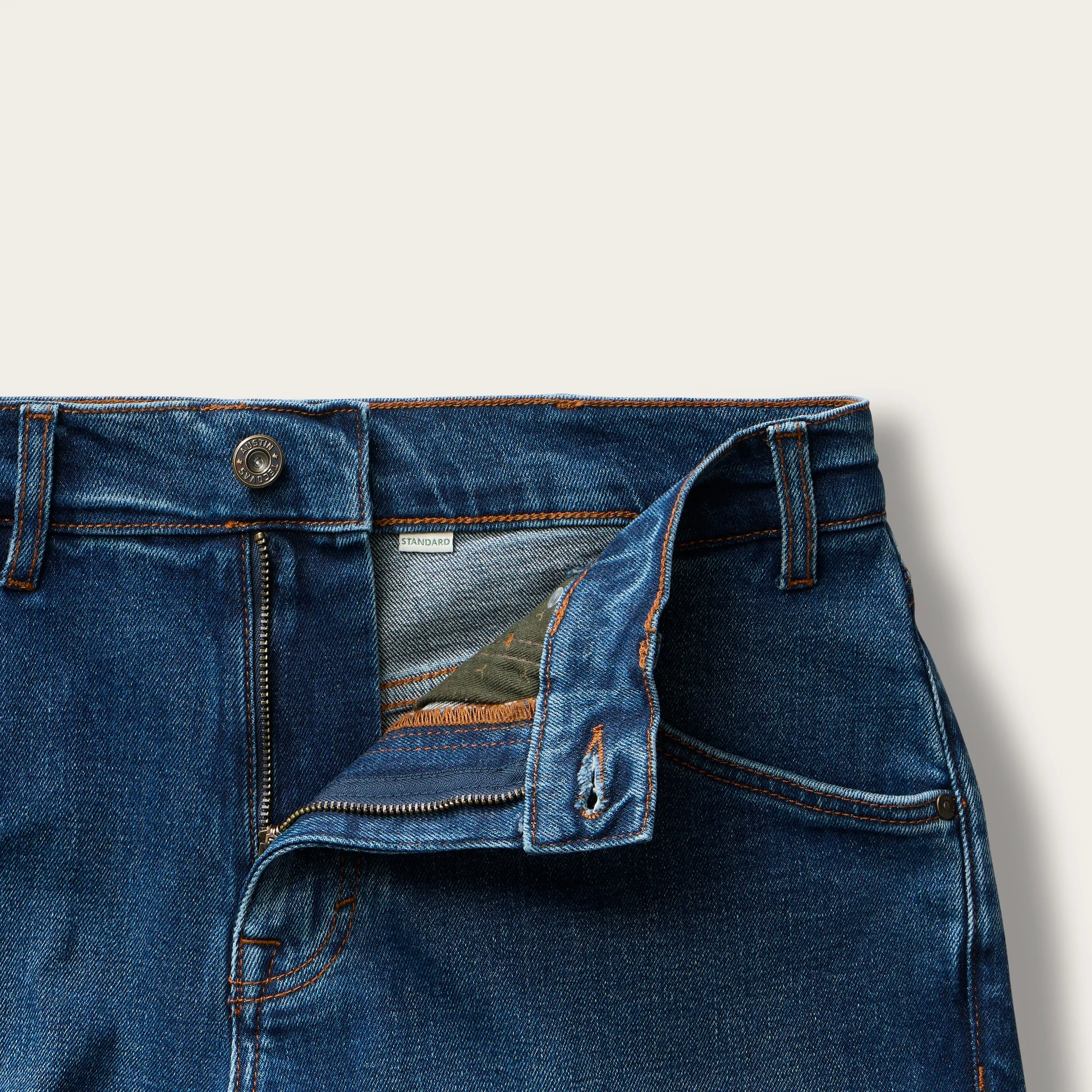 Men's Rugged Standard Jeans