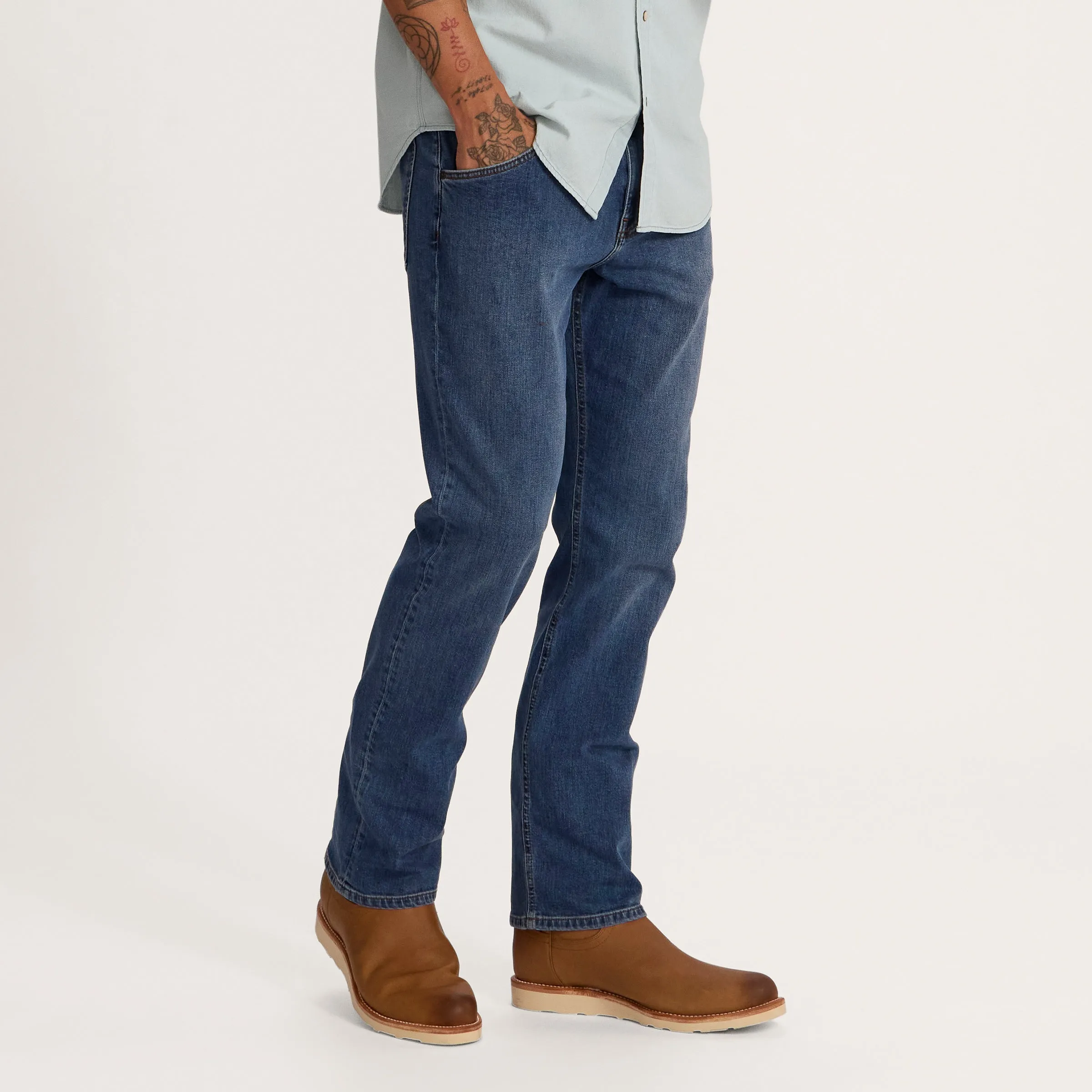 Men's Rugged Standard Jeans