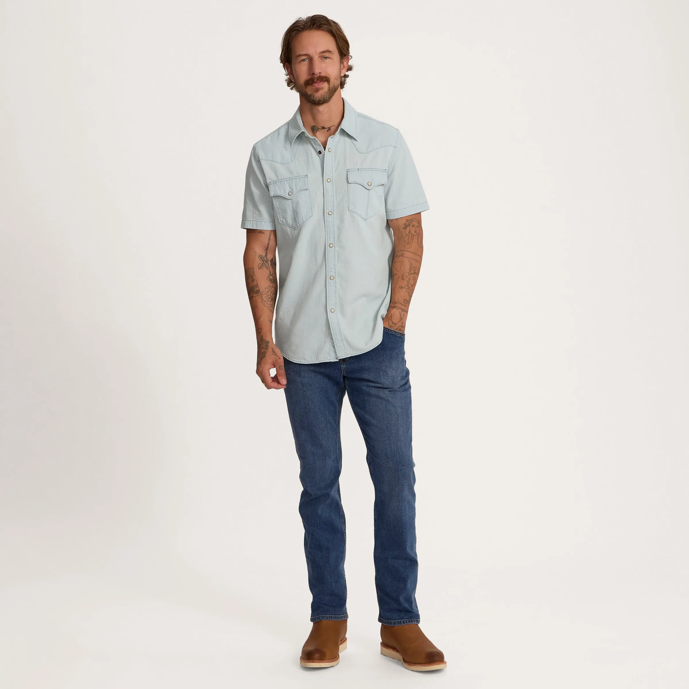 Men's Rugged Standard Jeans